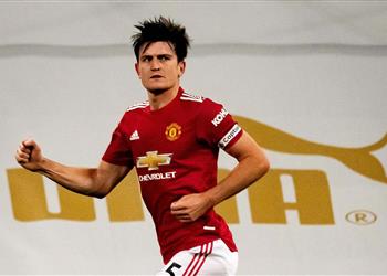 ماجواير يعلق على استبعاده من مباراة مانشستر يونايتد وباريس سان جيرمان