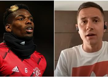 هيريرا قبل مواجهة مانشستر يونايتد بوجبا أفضل لاعب وسط ويستطيع الفوز بالكرة الذهبية