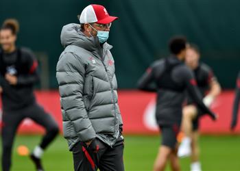 غياب ثلاثي ليفربول عن التدريبات قبل مواجهة أياكس في دوري أبطال أوروبا