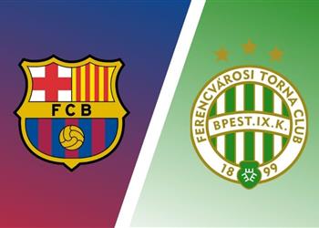 موعد والقناة الناقلة لمباراة برشلونة وفيرينكفاروس اليوم في دوري أبطال أوروبا