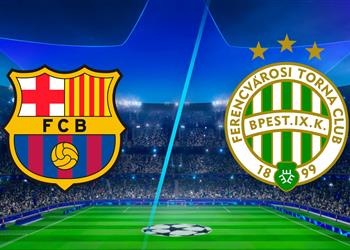 تعرف على معلق مباراة برشلونة وفيرينكفاروس اليوم في دوري أبطال أوروبا