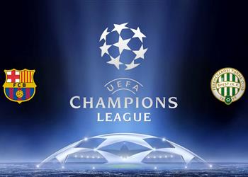 تشكيل برشلونة المتوقع أمام فيرينكفاروس اليوم في دوري أبطال أوروبا