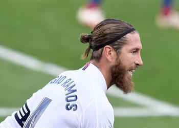 ماركا راموس يغيب عن تدريبات ريال مدريد قبل مواجهة شاختار دونتسك