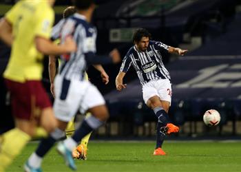 حجازي ي علق على عودته للمشاركة مع وست بروميتش أمام بيرنلي