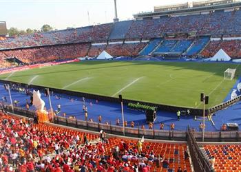 استاد القاهرة جاهزون لاستضافة مباريات الأهلي والزمالك الإفريقية بحضور جماهيري
