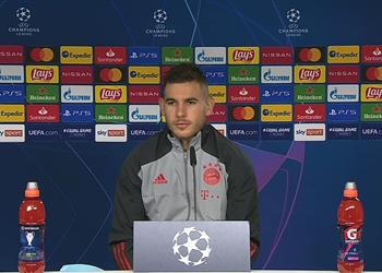 لوكاس هيرنانديز سيميوني أحد أفضل المدربين في العالم ومواجهة أتلتيكو مدريد صعبة