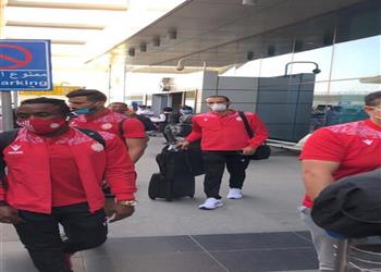 بعثة الوداد تصل القاهرة استعداد ا لمواجهة الأهلي