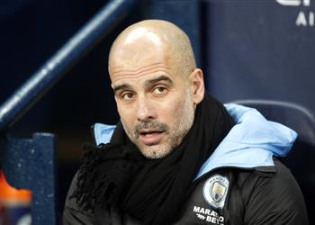 جوارديولا أنا المسئول عن الخروج أمام ليون وعلينا استغلال الفوز أمام آرسنال ضد بورتو