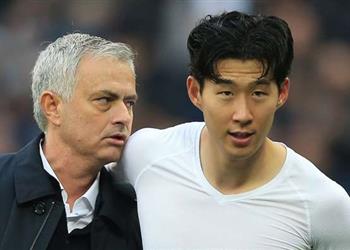 سون كنت حزين ا برحيل بوتشيتينو ولم أصدق أنني أشاهد مورينيو وجه ا لوجه