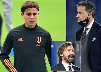 يوفنتوس يوضح سبب تواجد ديبالا بديلا في مباراة دينامو كييف