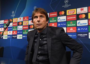 كونتي يكشف موقف مصابي إنتر ميلان قبل مباراة مونشنجلادباخ في دوري الأبطال