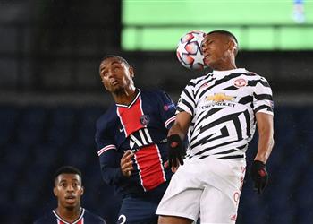 فيديو مارسيال يتعادل لـ باريس سان جيرمان أمام مانشستر يونايتد بهدف عكسي