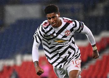 فيديو راشفورد يسجل هدف مانشستر يونايتد الثاني أمام باريس سان جيرمان