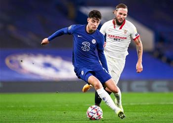 فيديو التعادل سلبي يحسم موقعة تشيلسي وإشبيلية ورين يتصدر المجموعة