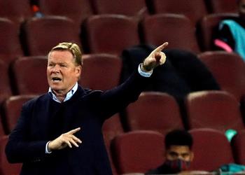 كومان ميسي حسن الخلق ولا زال جائعا ولست قلق ا من الكلاسيكو