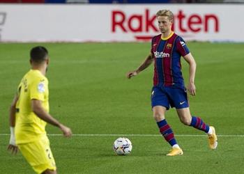 دي يونج أثق في لاعبي برشلونة قبل الكلاسيكو وميسي الأفضل في العالم