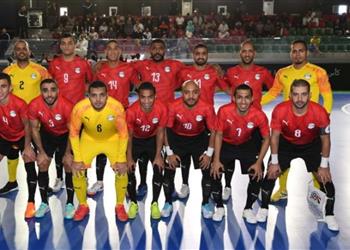 منتخب مصر للصالات يضم 16 لاعب ا استعدادا لوديتي الإمارات