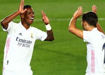 فيديو بعد دخوله بثوان فينيسيوس ي سجل ثاني أهداف ريال مدريد في شاختار