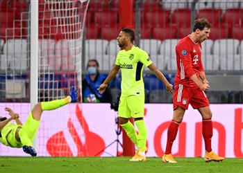 فيديو جوريتسكا يسجل هدف بايرن ميونخ الثاني أمام أتلتيكو مدريد