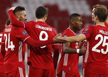 فيديو كومان يسجل هدف بايرن ميونخ الرابع ويزيد أوجاع أتلتيتكو مدريد