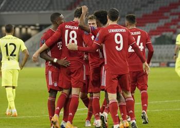 فيديو بايرن ميونخ يكتسح أتلتيكو مدريد برباعية نظيفة في دوري أبطال أوروبا