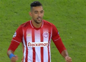 فيديو هدف كوكا القاتل يقود أولمبياكوس للفوز أمام مارسيليا في دوري أبطال أوروبا