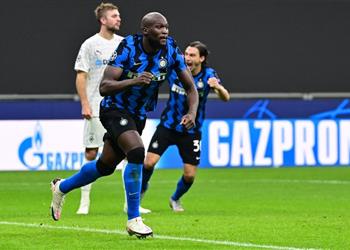 فيديو ثنائية لوكاكو تنقذ إنتر ميلان وتمنحه التعادل أمام بوروسيا مونشنجلادباخ