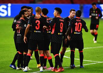 تعرف على تقييم محمد صلاح في مباراة ليفربول وأياكس