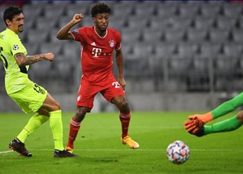 كومان عن هدفيه في أتلتيكو مدريد موسم جديد ونريد الفوز بدوري الأبطال