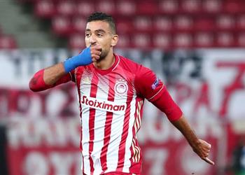 أحمد كوكا بعد هدفه القاتل أمام مارسيليا ليلة خاصة