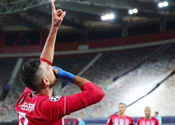 التشامبيونزليج بعد هزيمة مارسيليا في الوقت القاتل أحمد حسن بطل أولمبياكوس