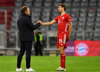 فليك أدينا مهمتنا أمام أتلتيكو مدريد بشكل خيالي ومولر ذراعي في الملعب