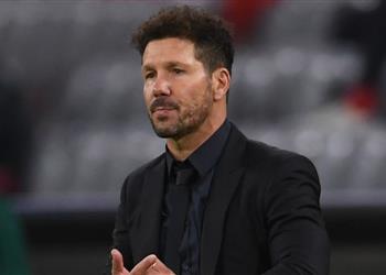 سيميوني افتقرنا للقوة أمام بايرن ميونخ ولست متأكد ا هل ارتكبنا أخطاء أم لا