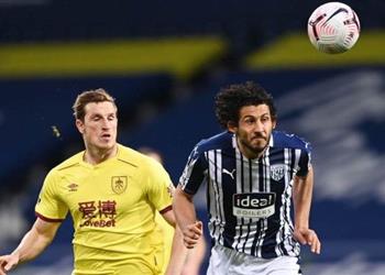 مدرب وست بروميتش ي شيد بثنائية أحمد حجازي وإيفانوفيتش