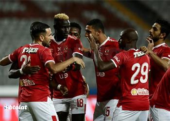 صور الأهلي بالزي التقليدي أمام الوداد في دوري أبطال إفريقيا