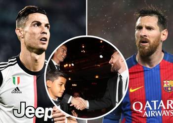 ميسي رونالدو منح الكلاسيكو ميزة خاصة أتمنى تعافيه ومشاركته مع يوفنتوس أمام برشلونة