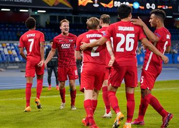 نابولي يسقط أمام ألكمار وريال سوسيداد يضرب ريجيكا بهدف قاتل في الدوري الأوروبي