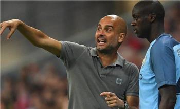 جوارديولا يكشفو إمكانية انهاء خلافه مع توريه وعودته للتشكيل الرسمي في ديربي مانشستر