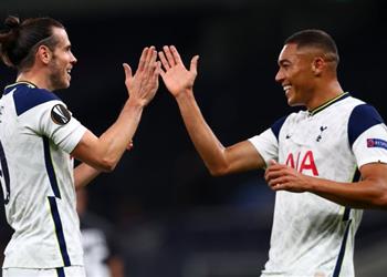 فيديو بمشاركة بيل توتنهام يتخطى لاسك بثلاثية في أولى مواجهاته بالدوري الأوروبي