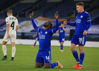 فيديو ليستر سيتي يهزم زوريا الأوكراني بثلاثية في الدوري الأوروبي