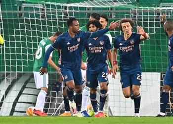 ديفيد لويز آرسنال عانى أمام رابيد فيينا وعلينا الاستمرار بنفس العقلية