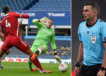 ديلي ميل تكشف تطورات جديدة بشأن قرار حكم واقعة بيكفورد وفان دايك