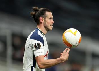 جاريث بيل أستمتع بعودتي للعب كرة القدم مع توتنهام