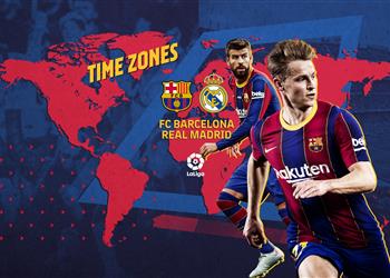 قائمة برشلونة ضد ريال مدريد في الكلاسيكو 3 غيابات واستدعاء جوردي ألبا