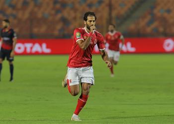 فيديو مروان محسن يسجل هدف الأهلي الأول أمام الوداد
