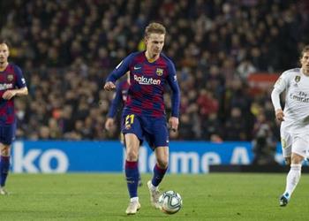 دي يونج ريال مدريد منافس عظيم وأريد تجربة شعور الفوز بالكلاسيكو