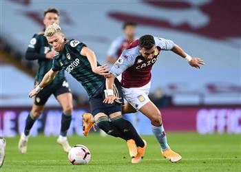 تعرف على تقييم تريزيجيه في مباراة أستون فيلا وليدز