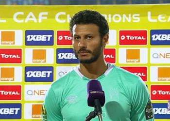 بين شوطي مباراة الوداد محمد الشناوي يكشف طلب موسيماني بعد ضمان التأهل