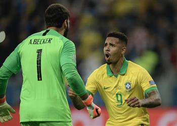 قائمة البرازيل في تصفيات كأس العالم استدعاء أليسون وجيسوس رغم الإصابة