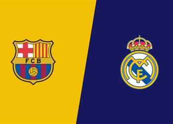 تعرف على معلق برشلونة وريال مدريد اليوم في كلاسيكو الدوري الإسباني